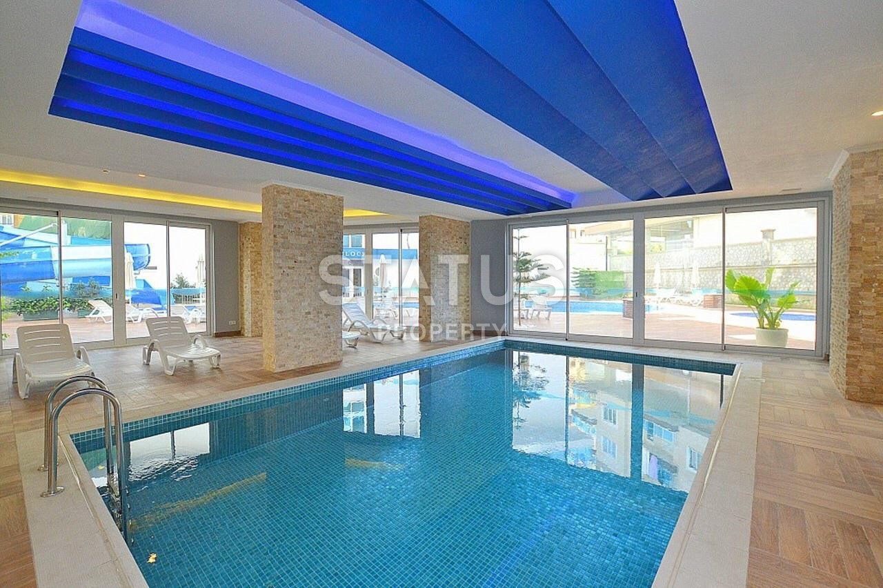 Меблированная двухкомнатная квартира в Махмутларе фото 3