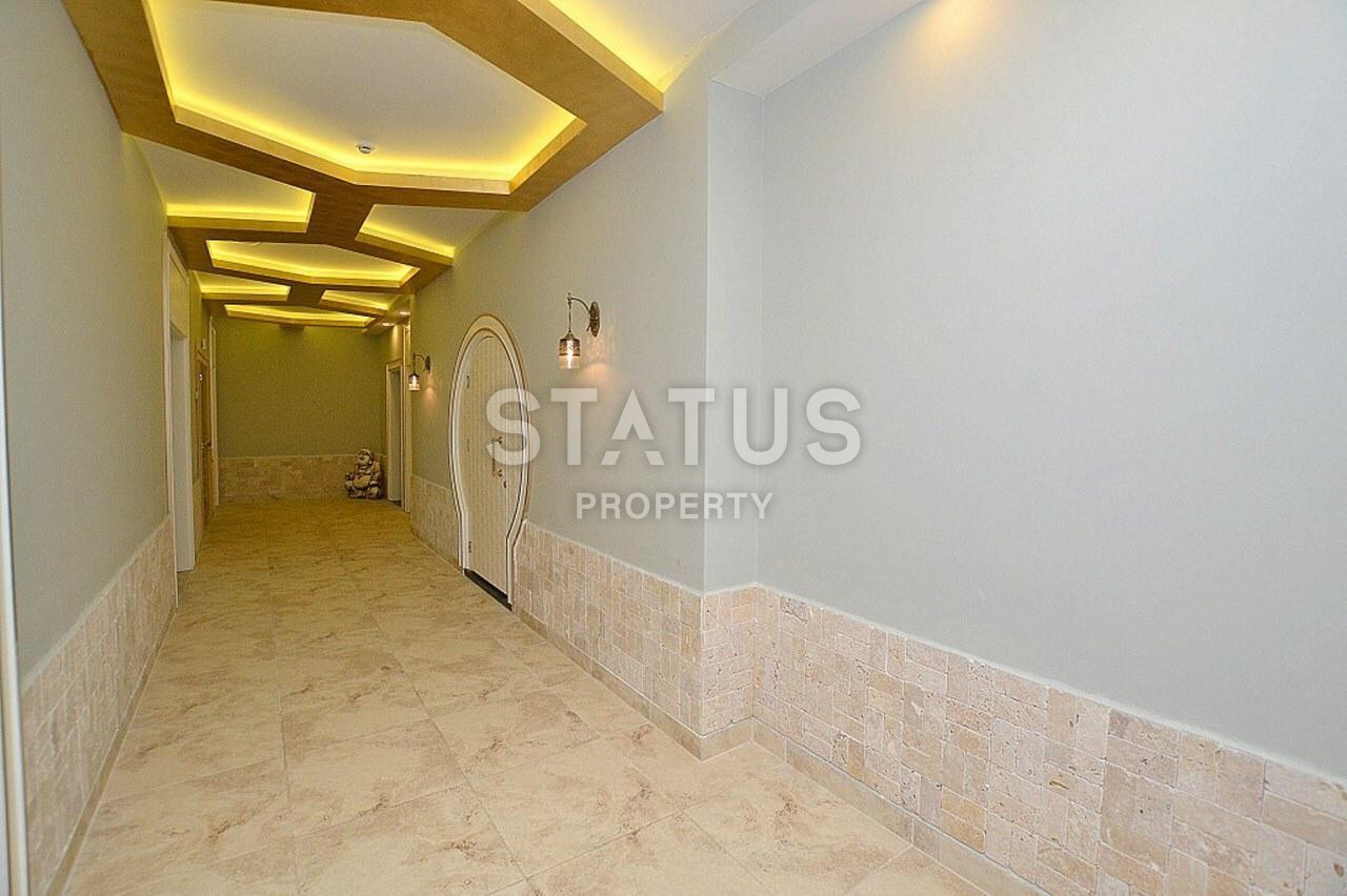 Меблированная двухкомнатная квартира в Махмутларе фото 7