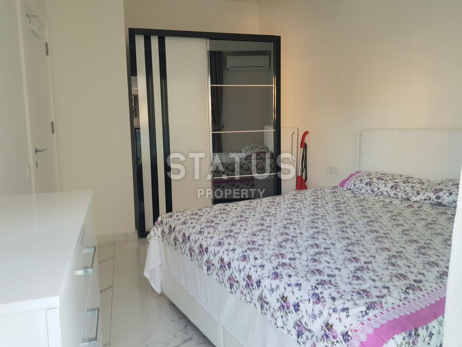 Меблированная двухкомнатная квартира в Махмутларе фото 20