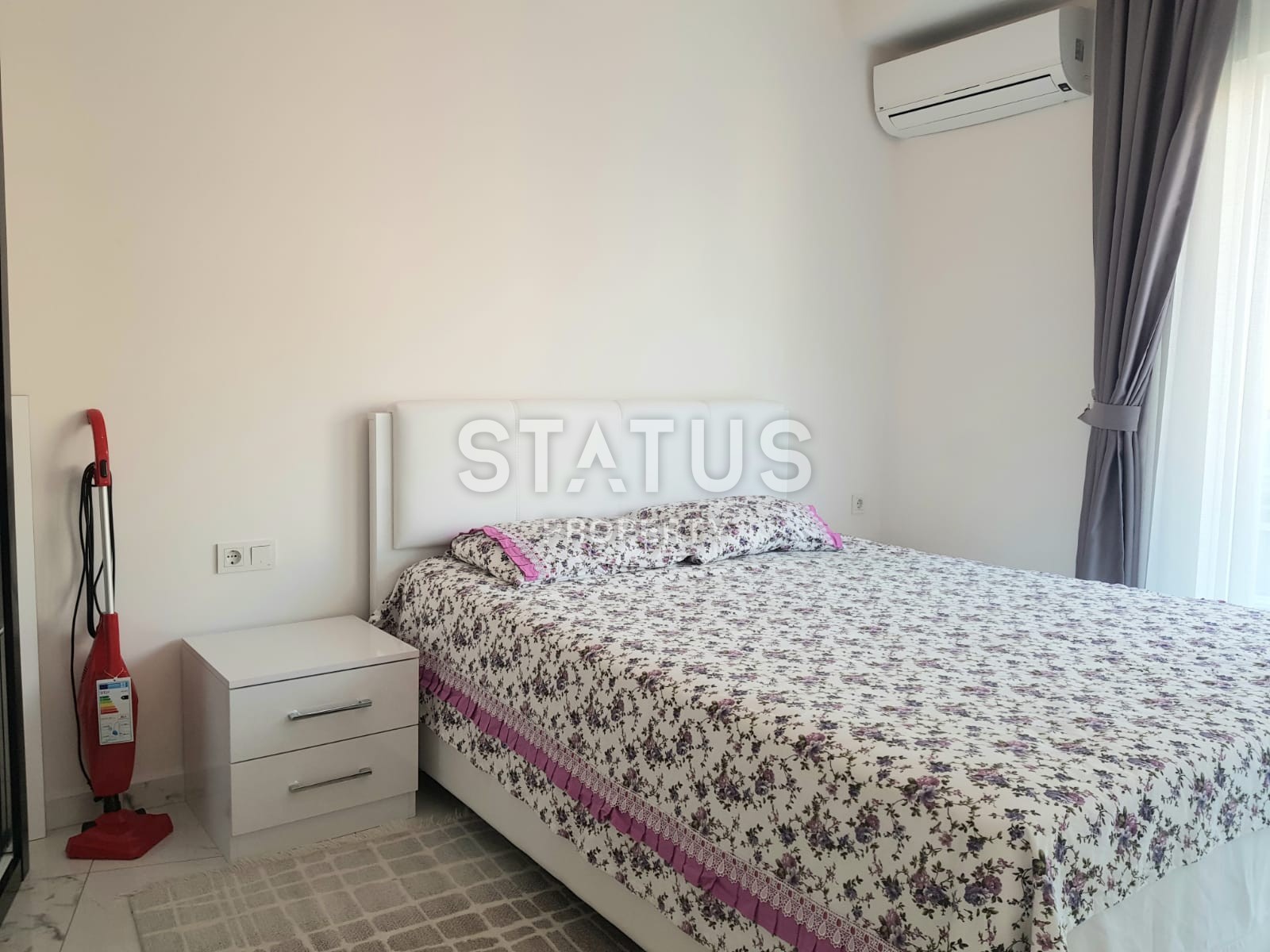 Меблированная двухкомнатная квартира в Махмутларе фото 21