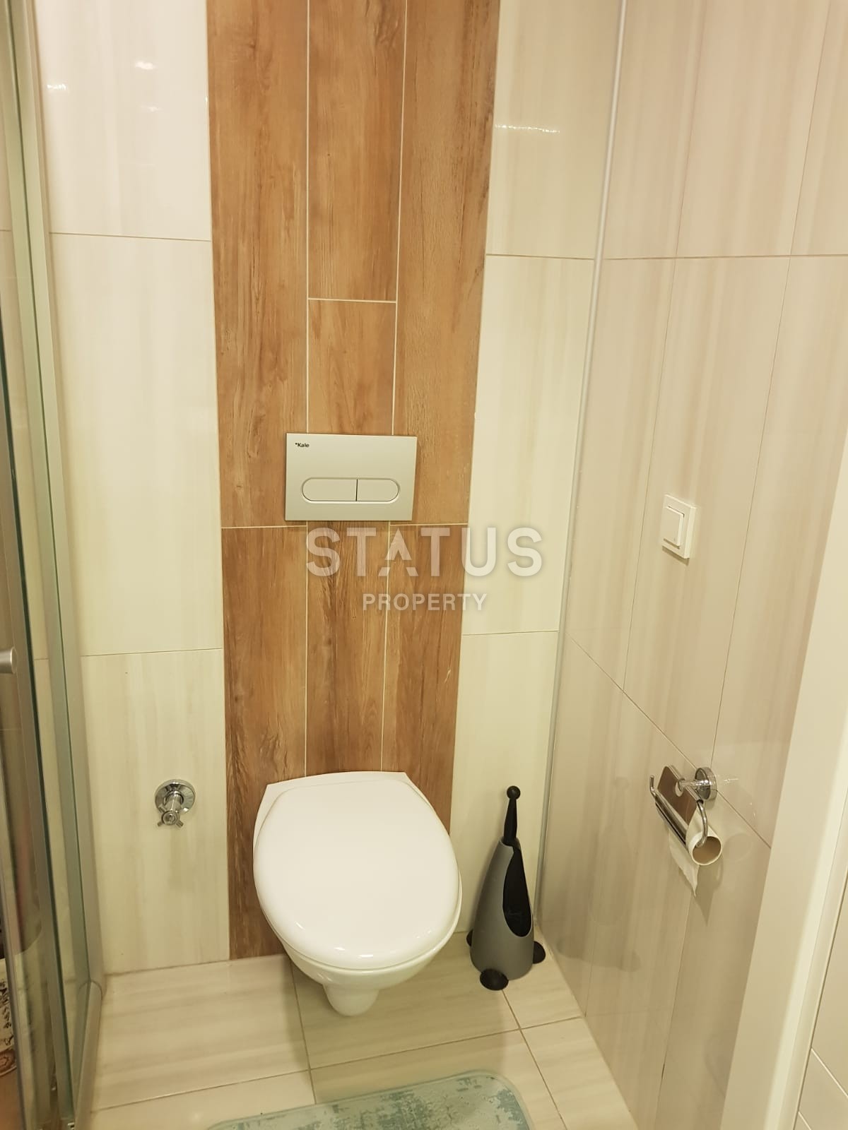 Меблированная двухкомнатная квартира в Махмутларе фото 23