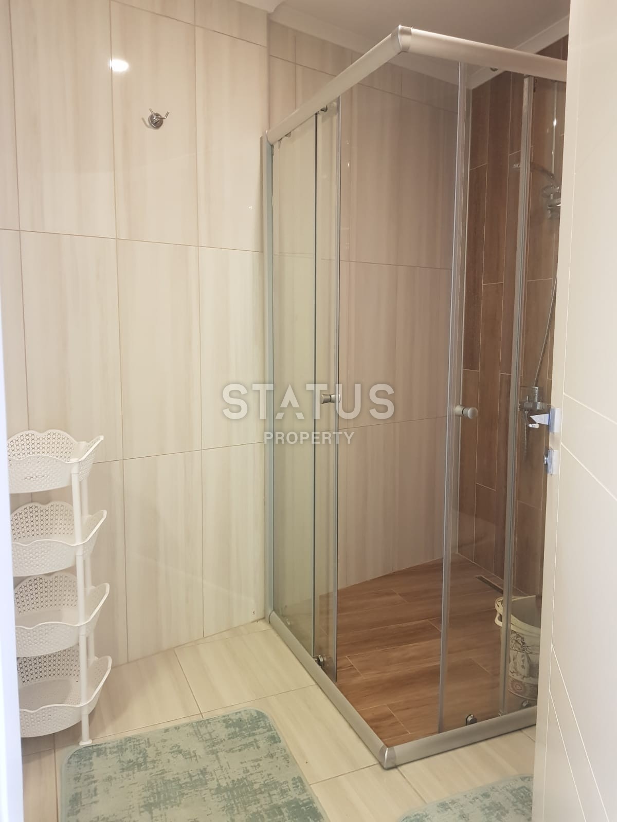 Меблированная двухкомнатная квартира в Махмутларе фото 24