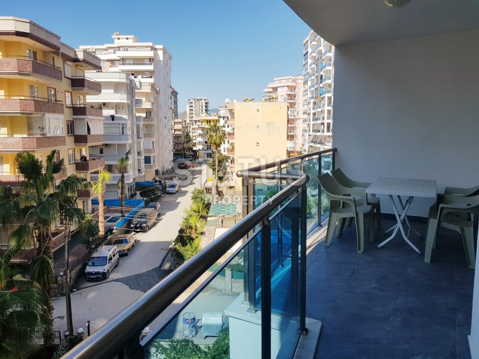 Меблированная двухкомнатная квартира в Махмутларе фото 25