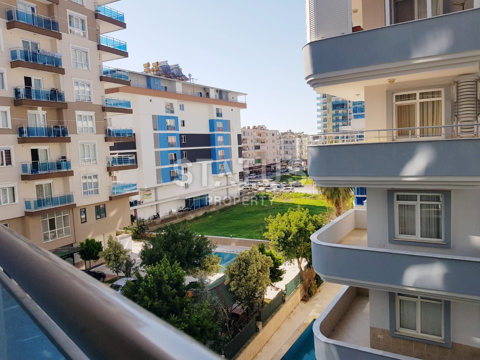 Меблированная двухкомнатная квартира в Махмутларе фото 26