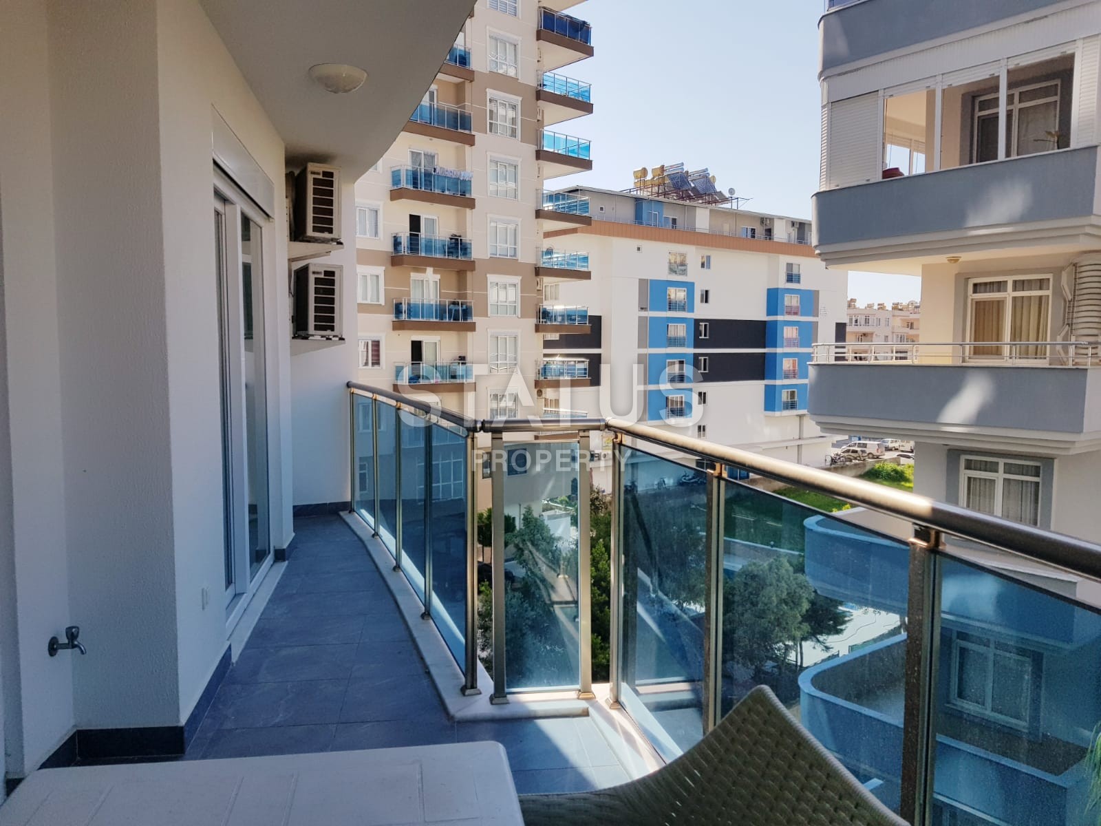 Меблированная двухкомнатная квартира в Махмутларе фото 27