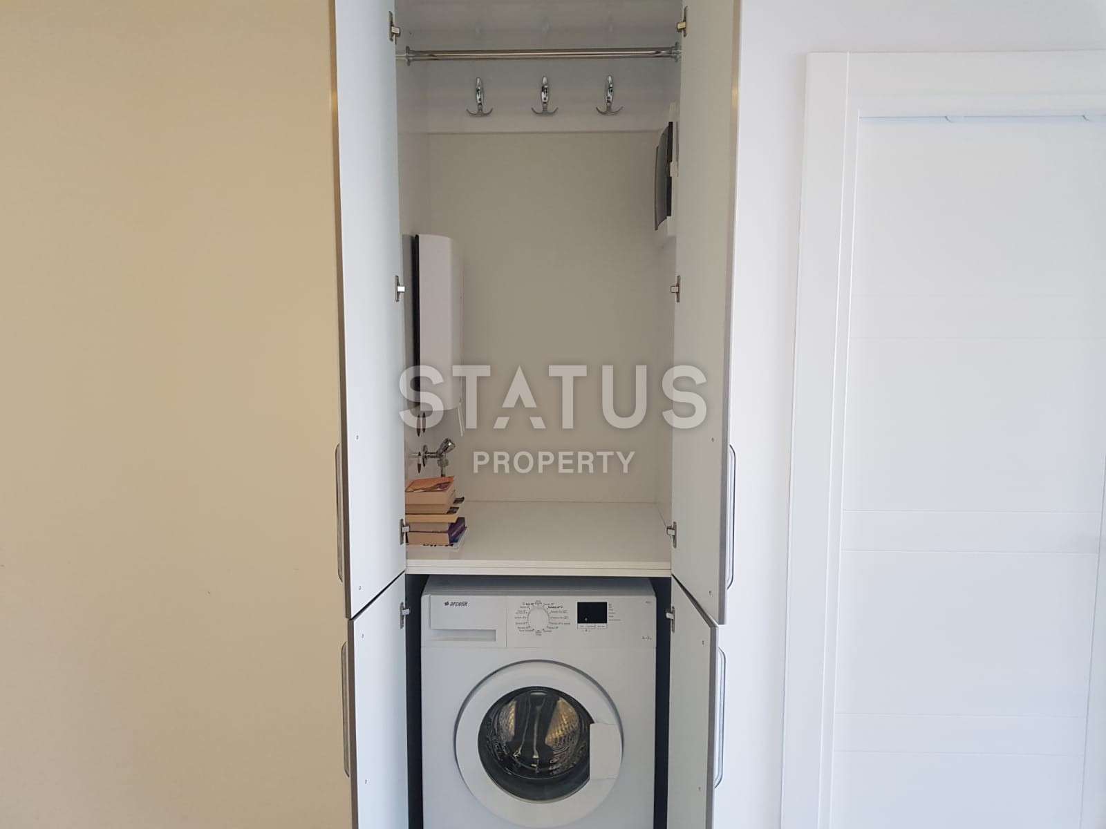 Меблированная двухкомнатная квартира в Махмутларе фото 28