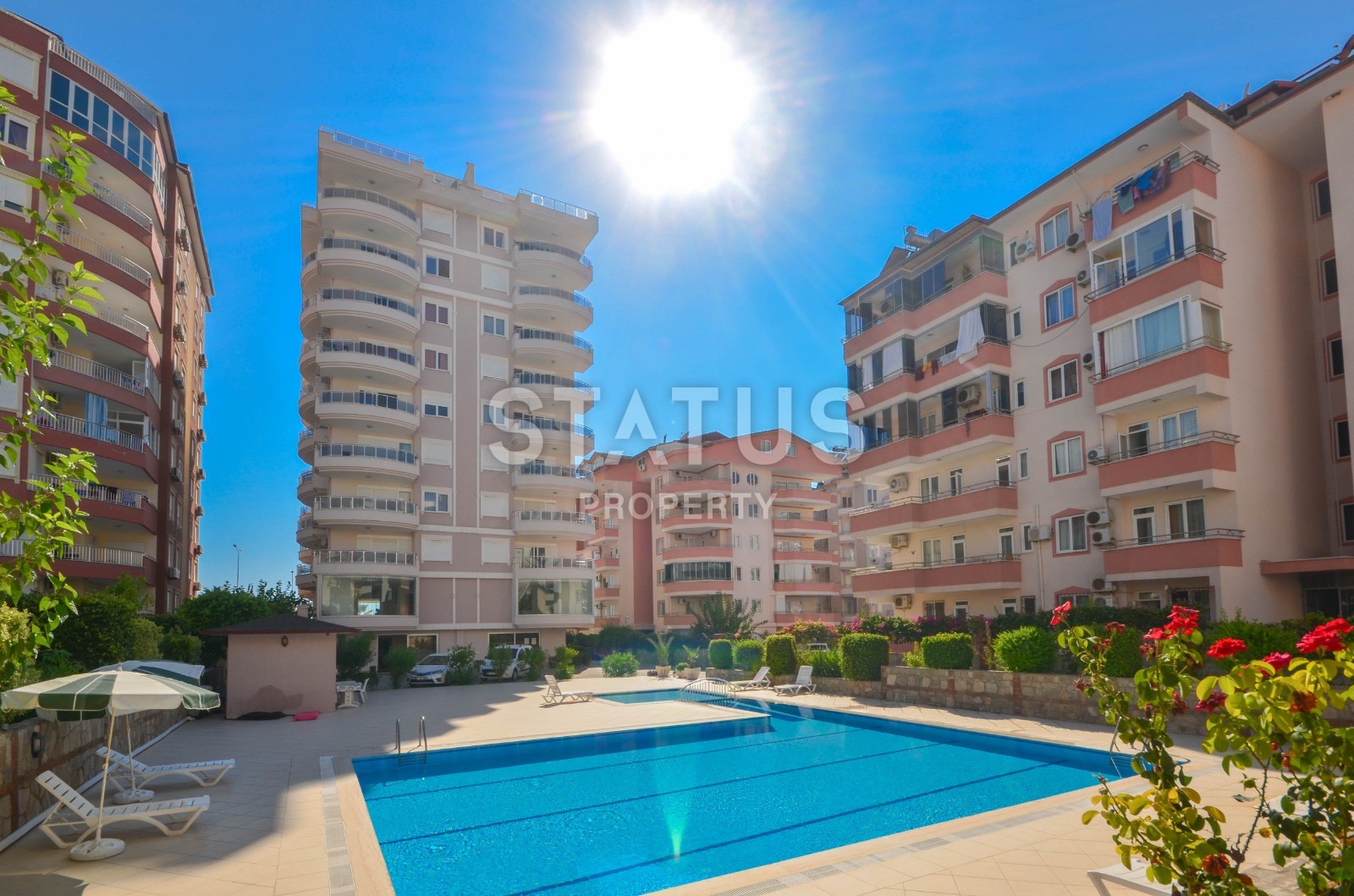 Пентхаус 4+1 с видом на море в Махмутларе, 210 кв.м. фото 1