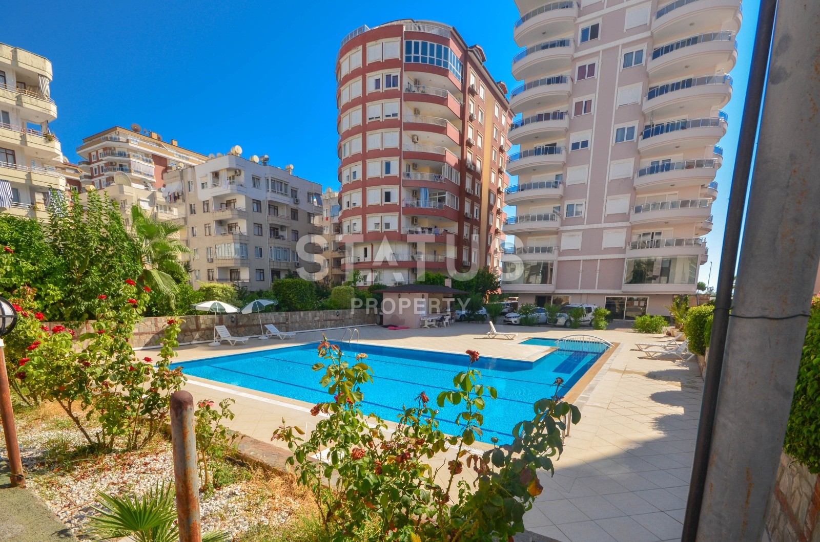 Пентхаус 4+1 с видом на море в Махмутларе, 210 кв.м. фото 2