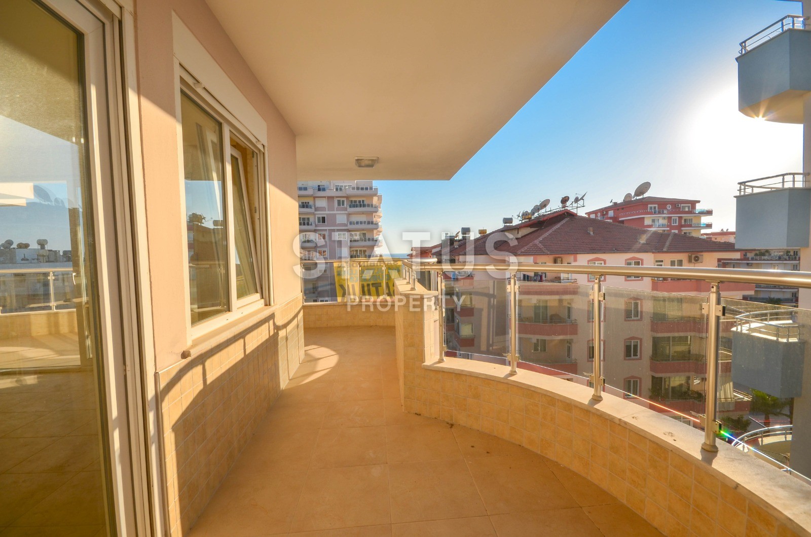 Пентхаус 4+1 с видом на море в Махмутларе, 210 кв.м. фото 3