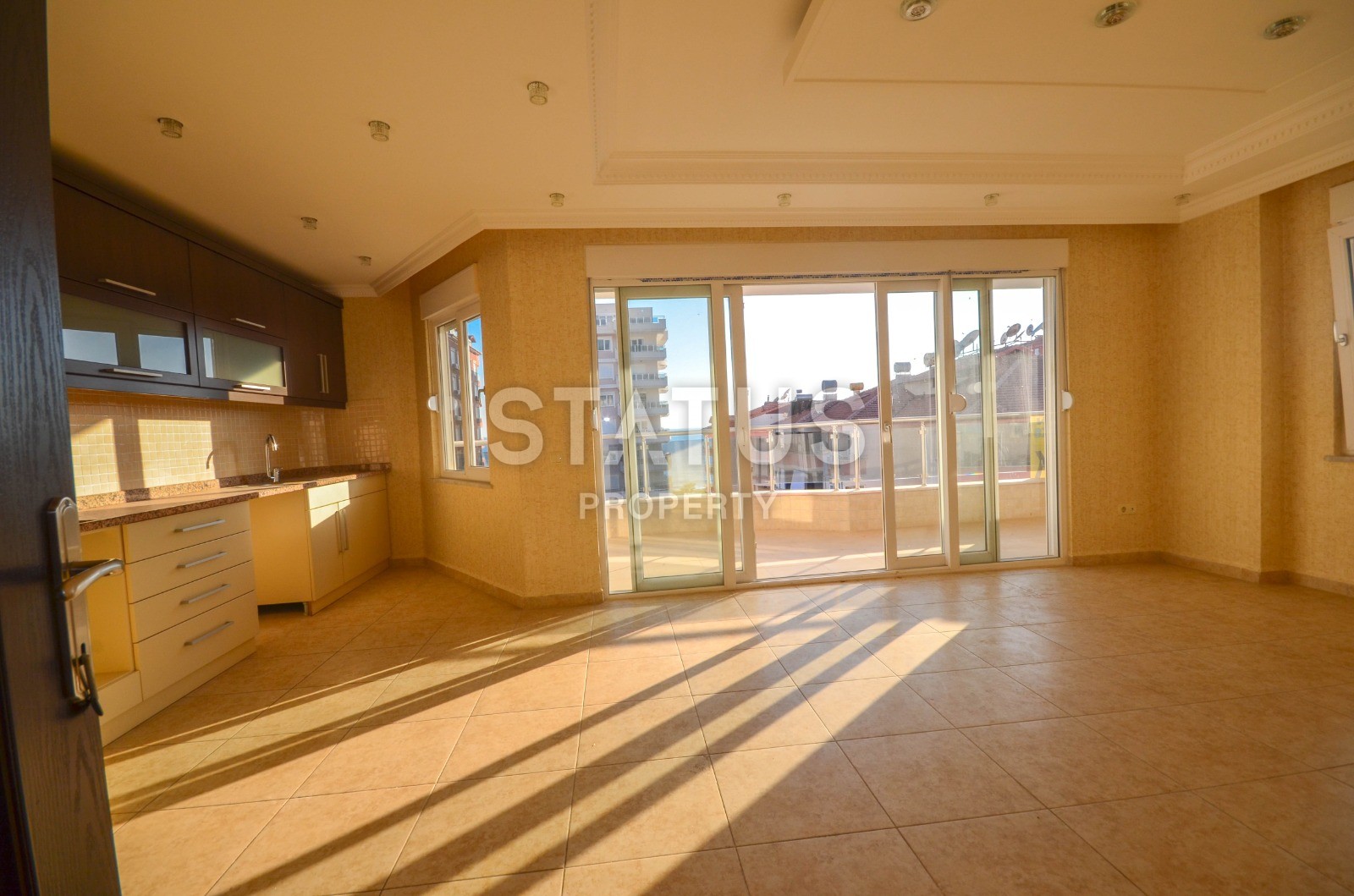 Пентхаус 4+1 с видом на море в Махмутларе, 210 кв.м. фото 5