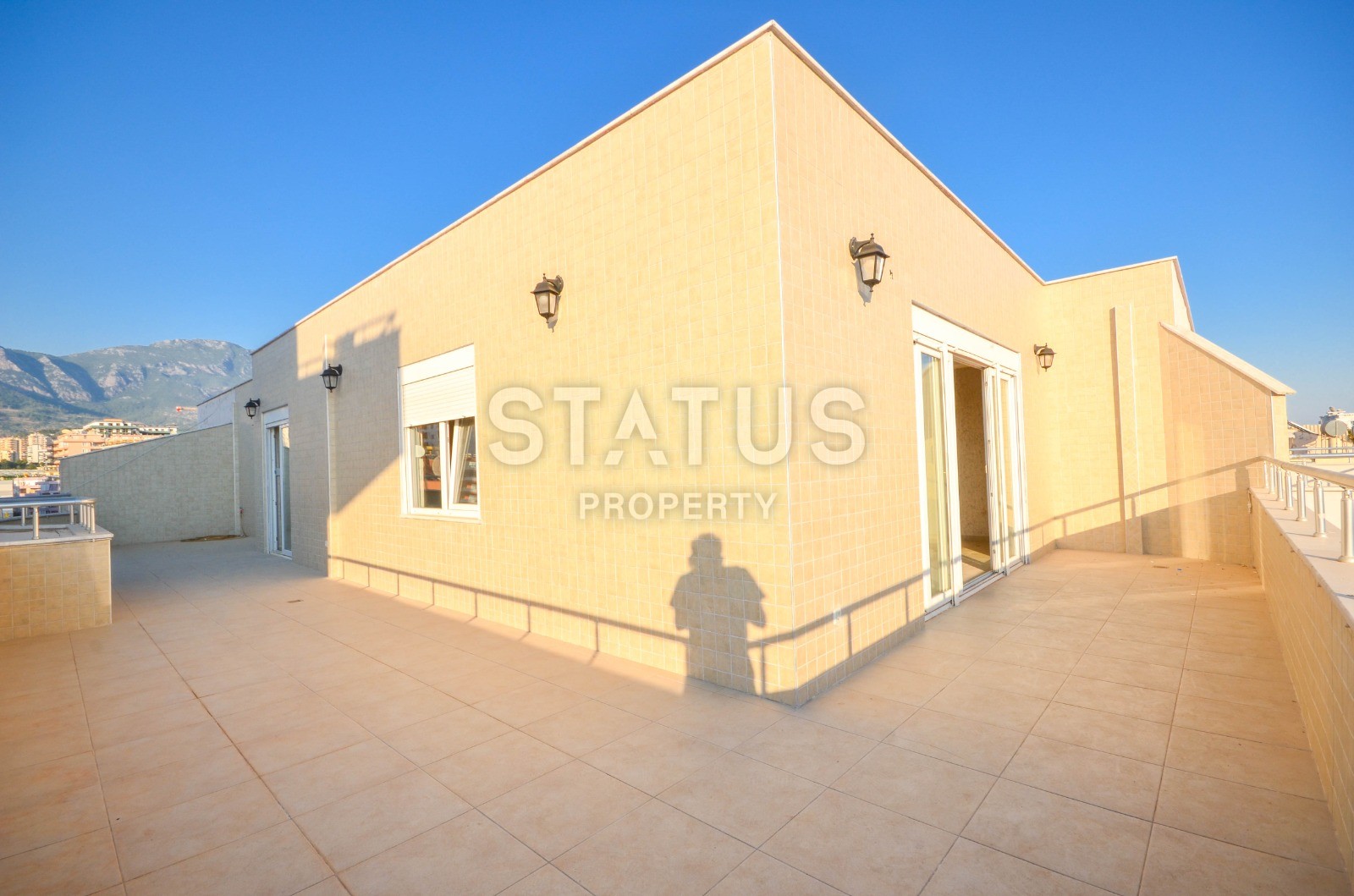 Пентхаус 4+1 с видом на море в Махмутларе, 210 кв.м. фото 7