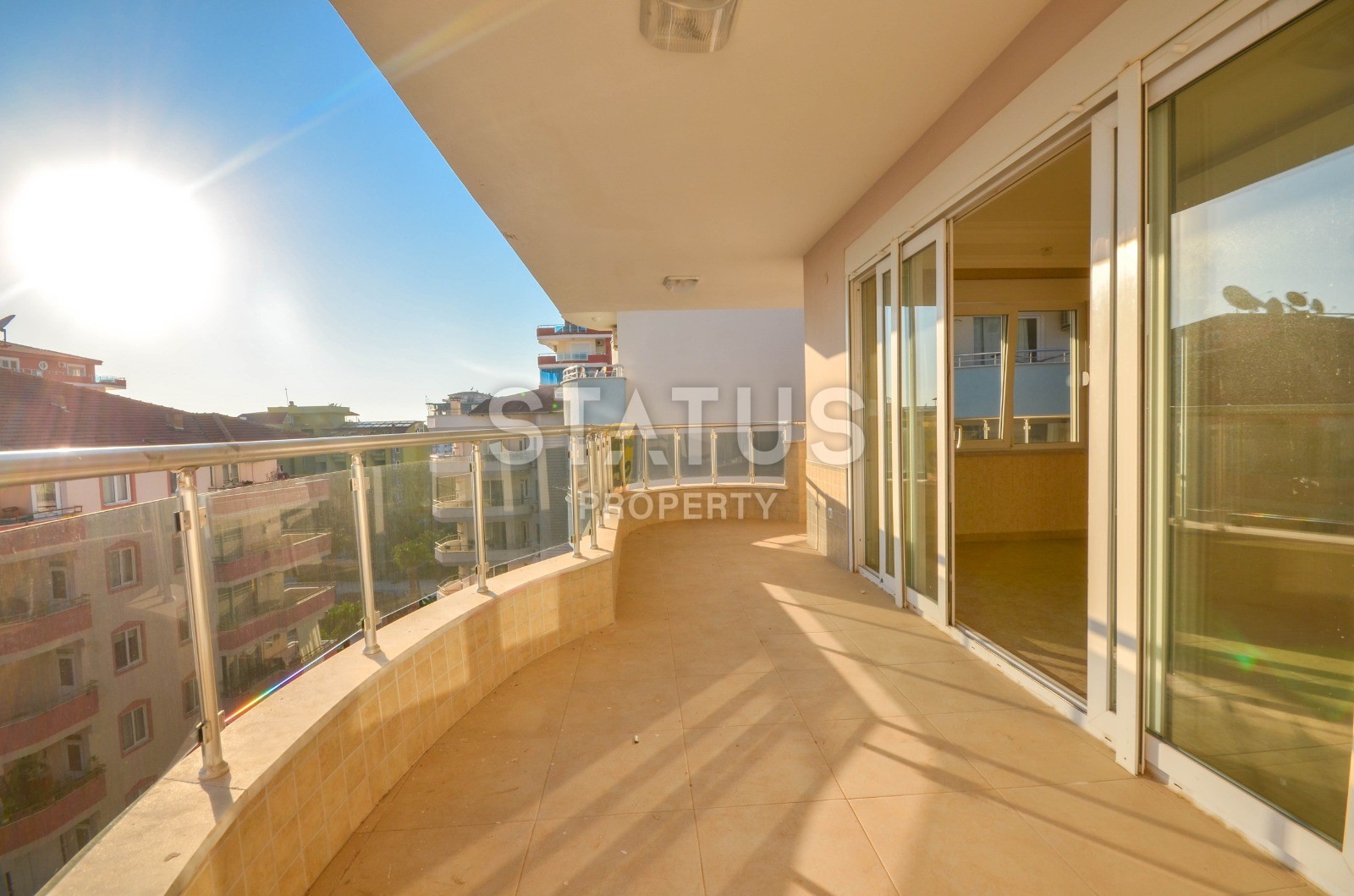 Пентхаус 4+1 с видом на море в Махмутларе, 210 кв.м. фото 8