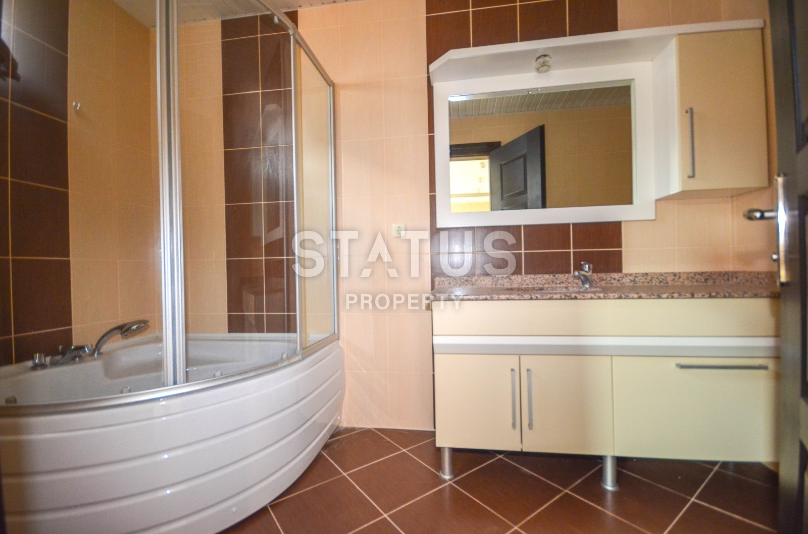 Пентхаус 4+1 с видом на море в Махмутларе, 210 кв.м. фото 17