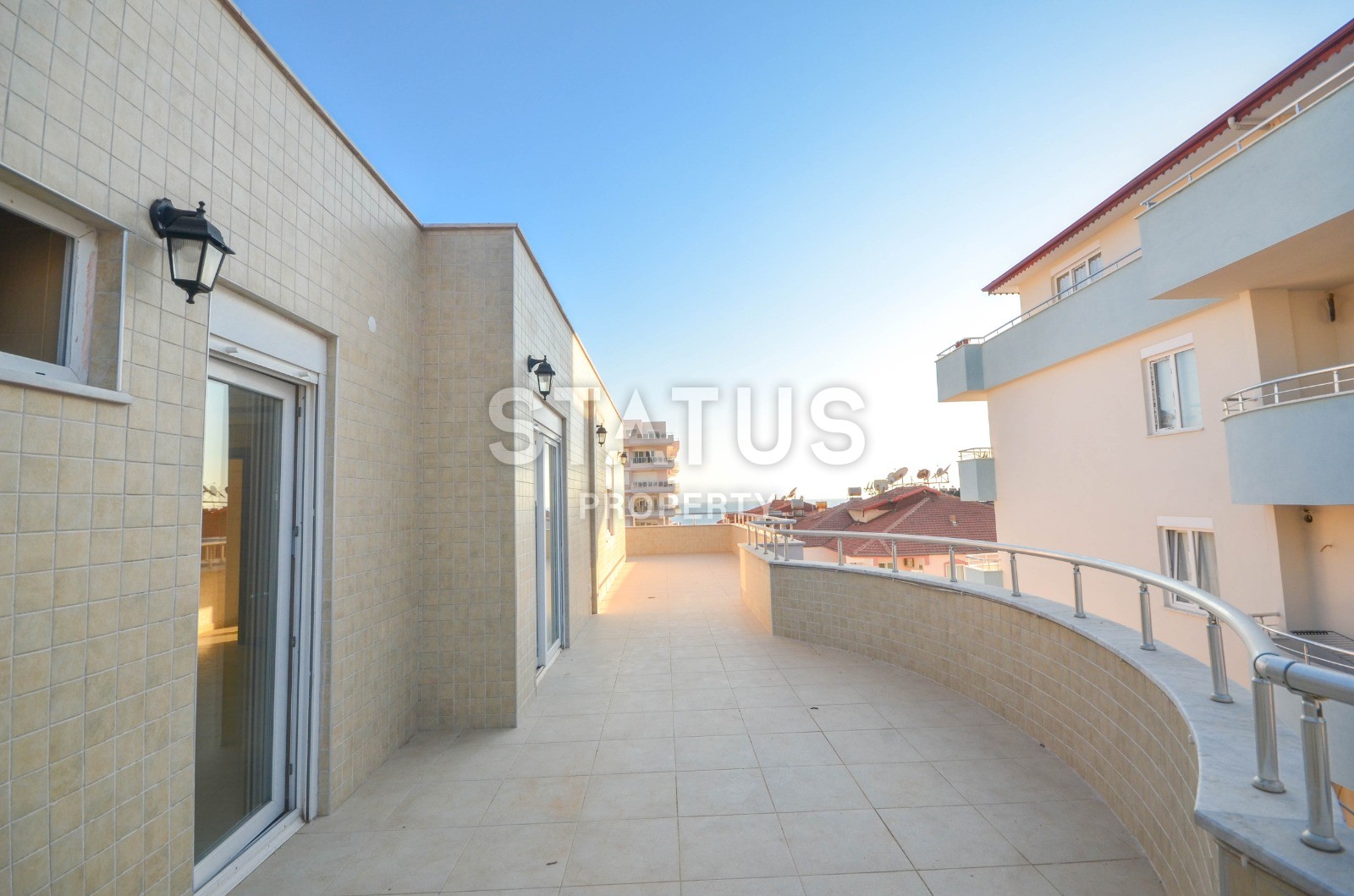 Пентхаус 4+1 с видом на море в Махмутларе, 210 кв.м. фото 22