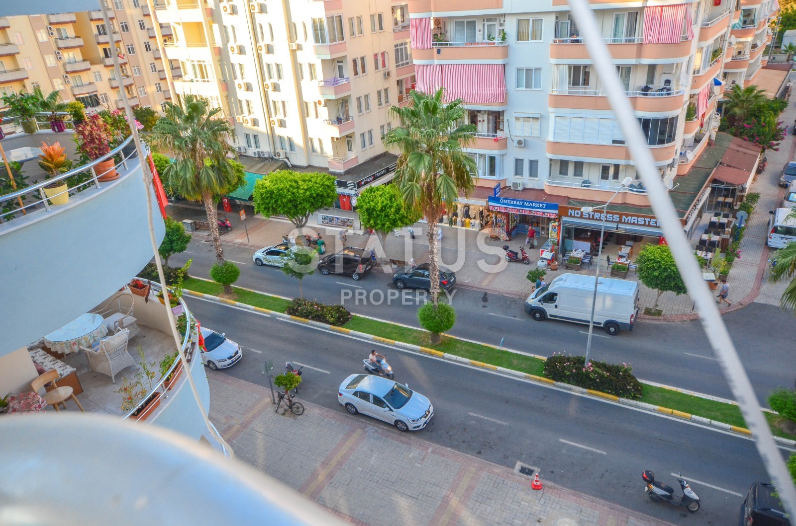 Пентхаус 4+1 с видом на море в Махмутларе, 210 кв.м. фото 27