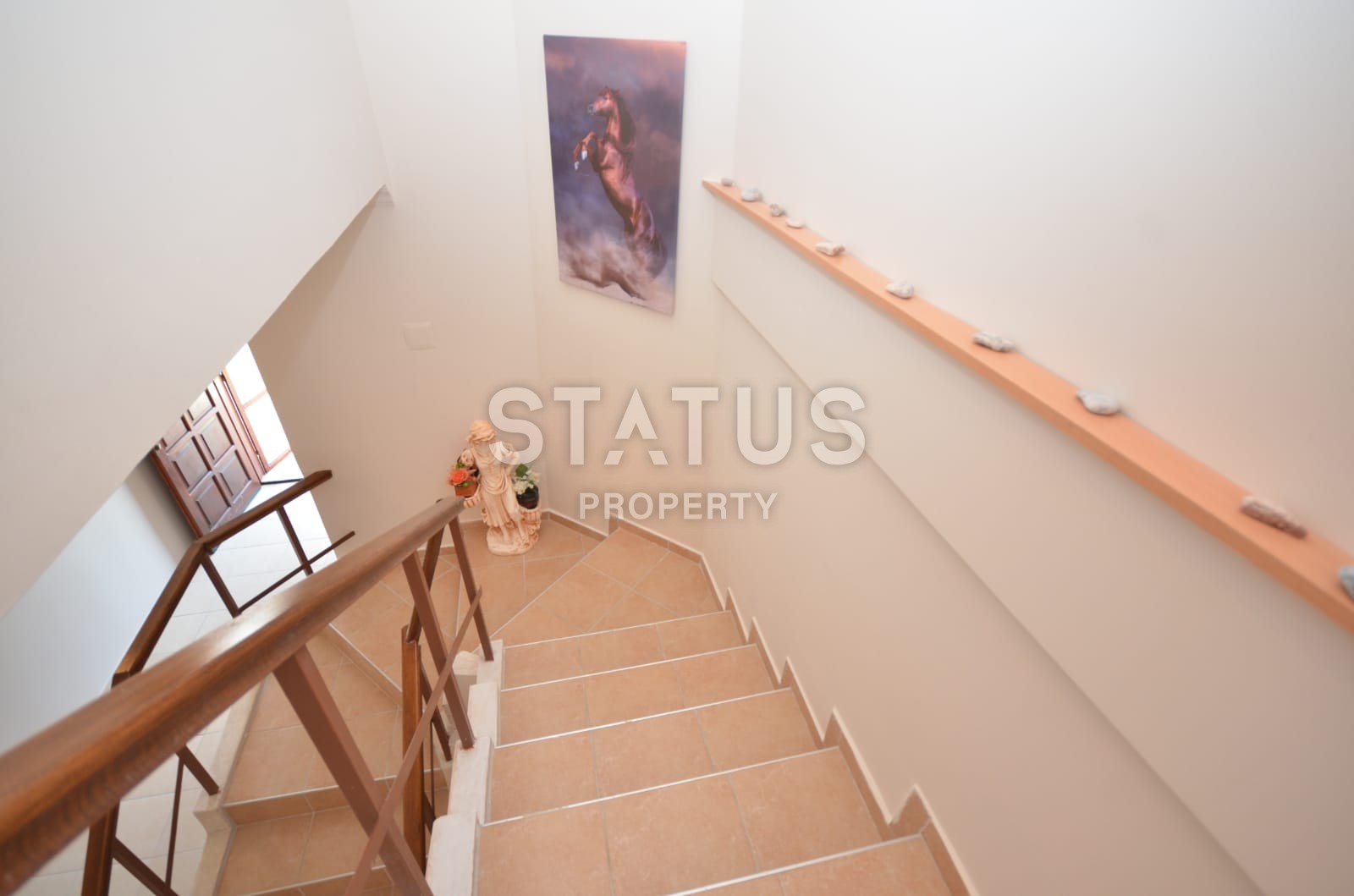 Апарт – вилла 2+1 с мебелью на первой береговой линии в Демирташе фото 5