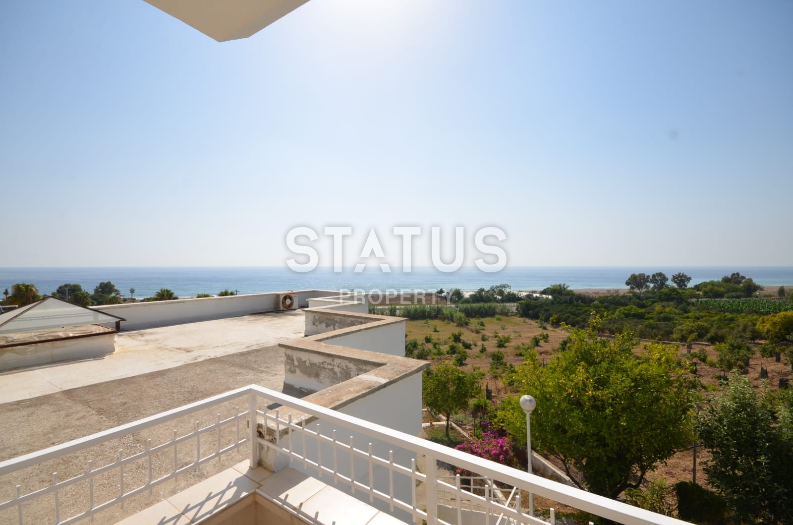 Апарт – вилла 2+1 с мебелью на первой береговой линии в Демирташе фото 7