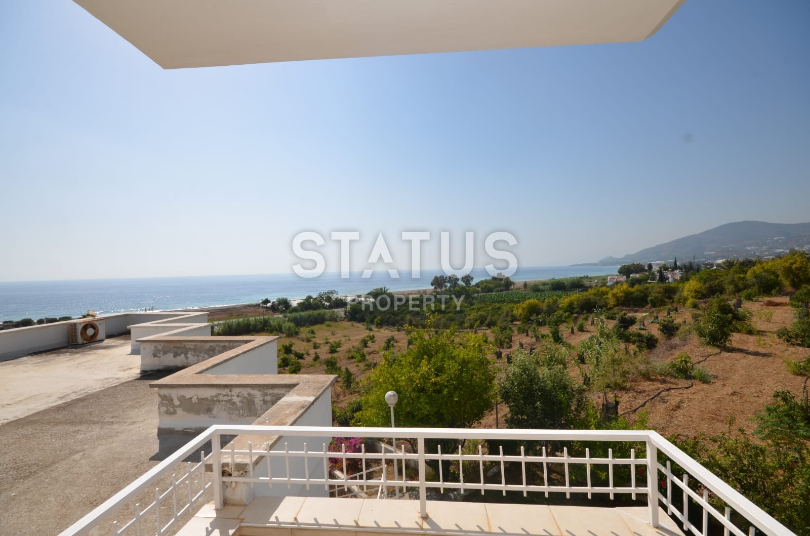 Апарт – вилла 2+1 с мебелью на первой береговой линии в Демирташе фото 10