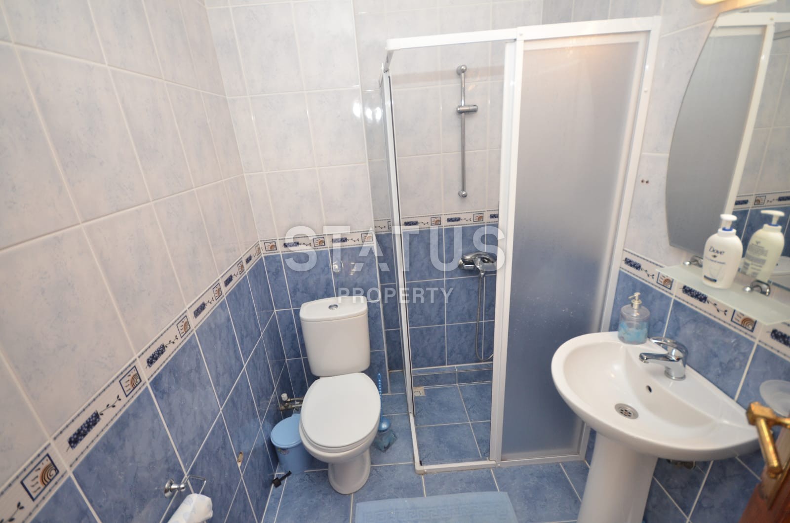 Апарт – вилла 2+1 с мебелью на первой береговой линии в Демирташе фото 11