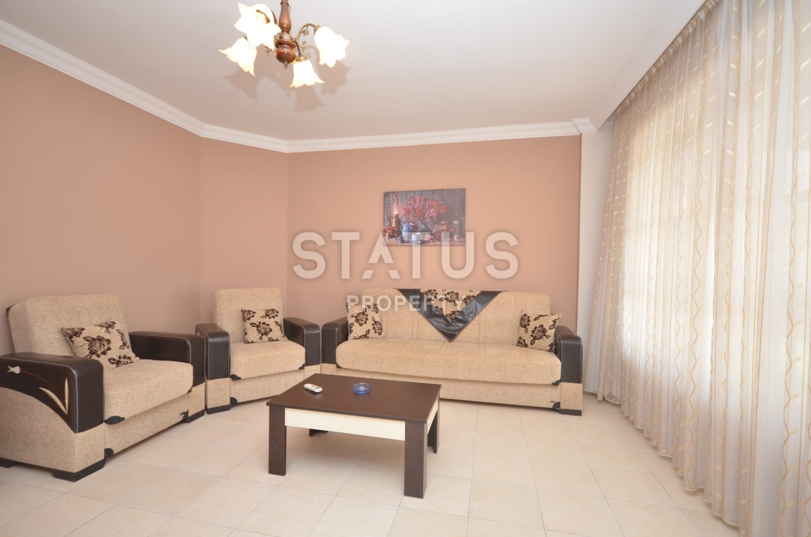 Апарт – вилла 2+1 с мебелью на первой береговой линии в Демирташе фото 14