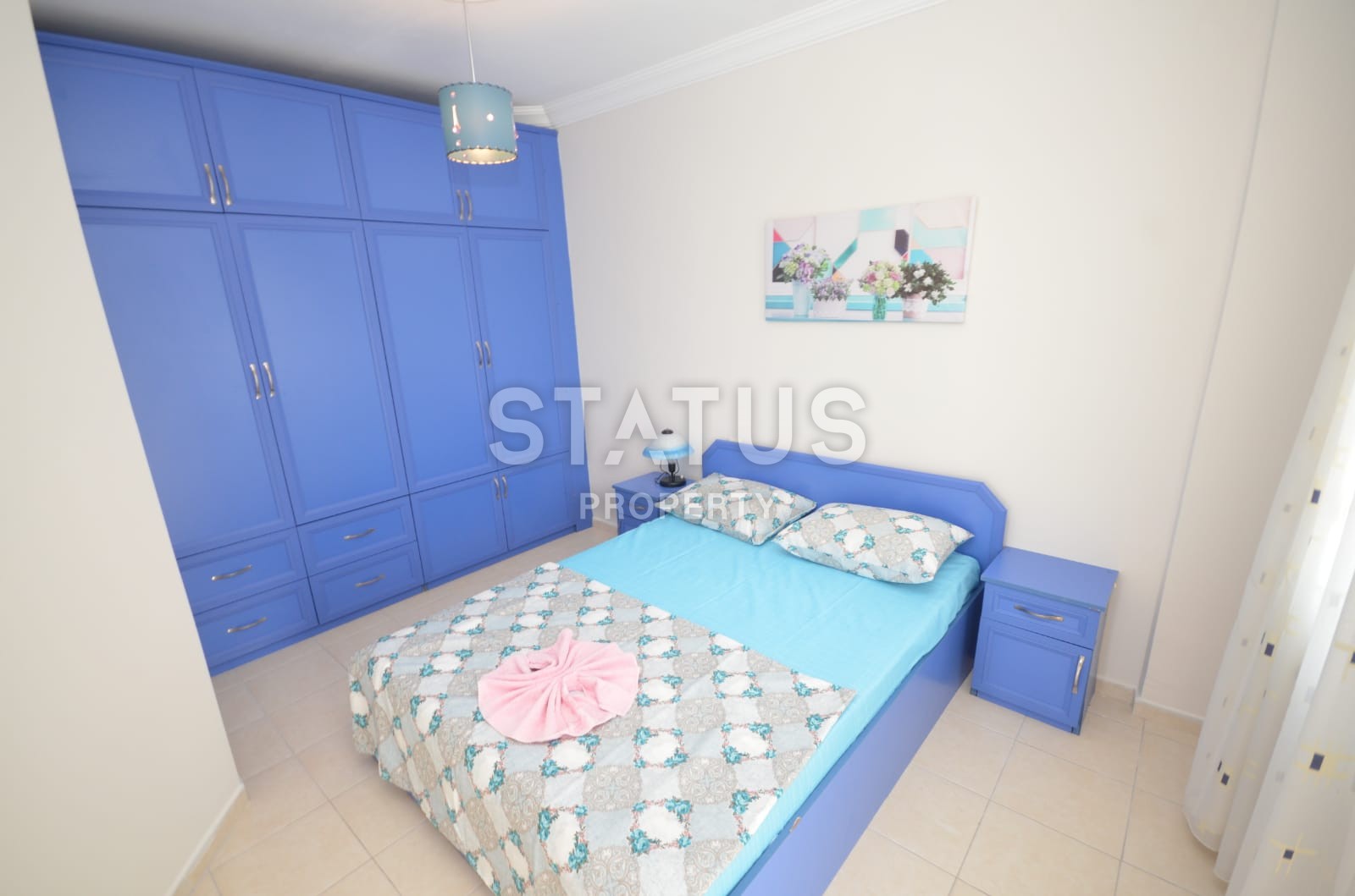 Апарт – вилла 2+1 с мебелью на первой береговой линии в Демирташе фото 16