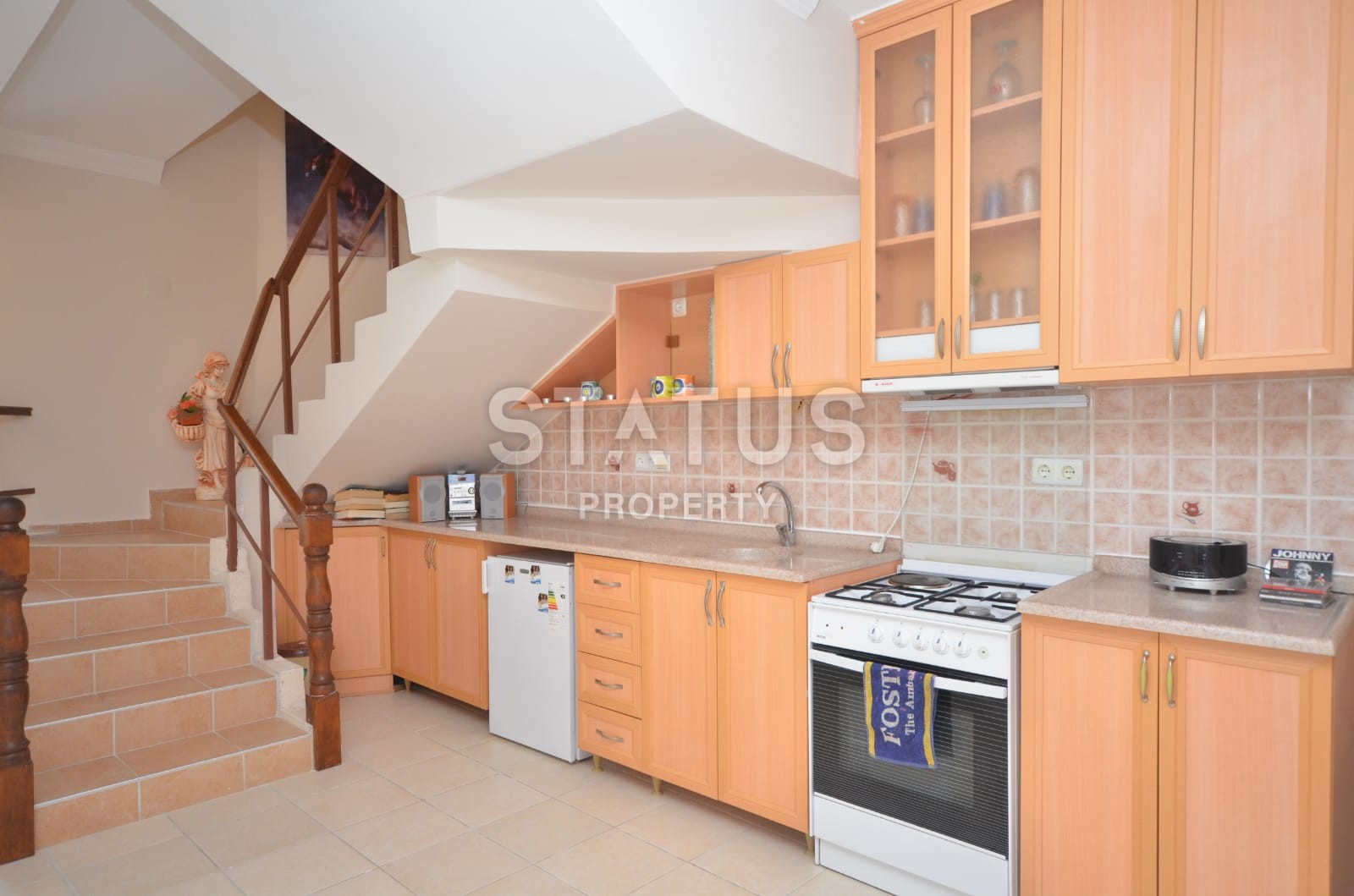 Апарт – вилла 2+1 с мебелью на первой береговой линии в Демирташе фото 17