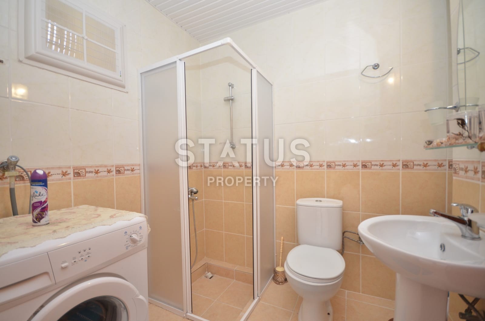 Апарт – вилла 2+1 с мебелью на первой береговой линии в Демирташе фото 18