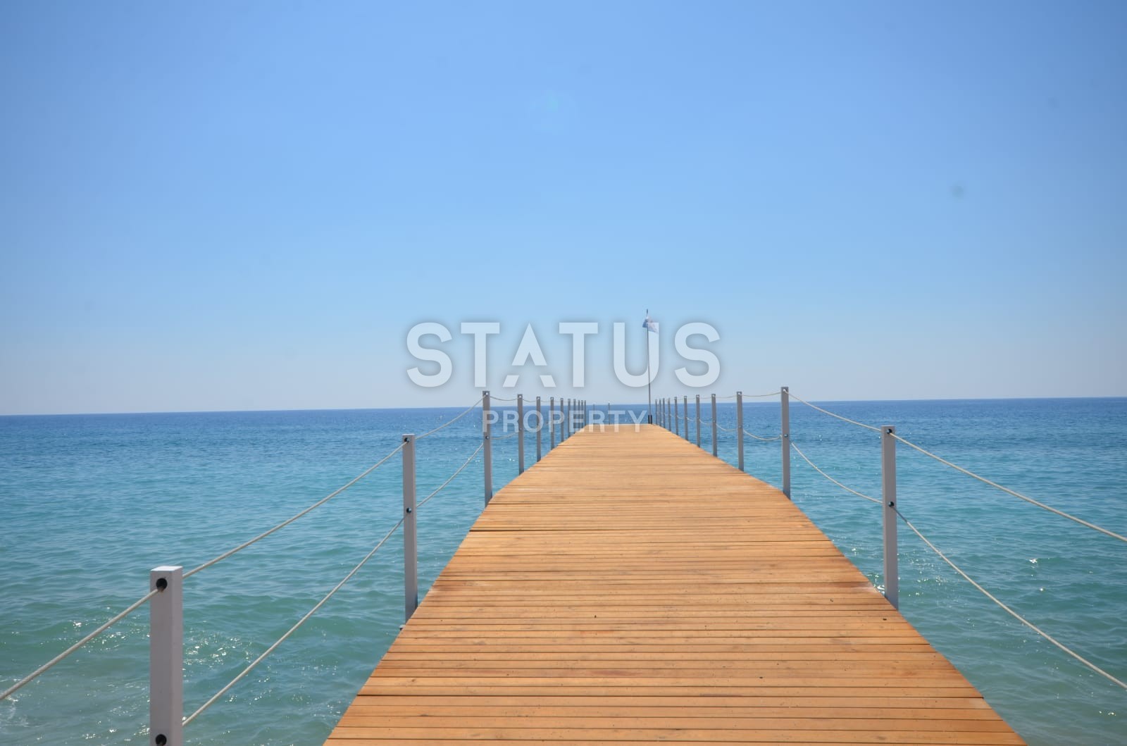 Апарт – вилла 2+1 с мебелью на первой береговой линии в Демирташе фото 19