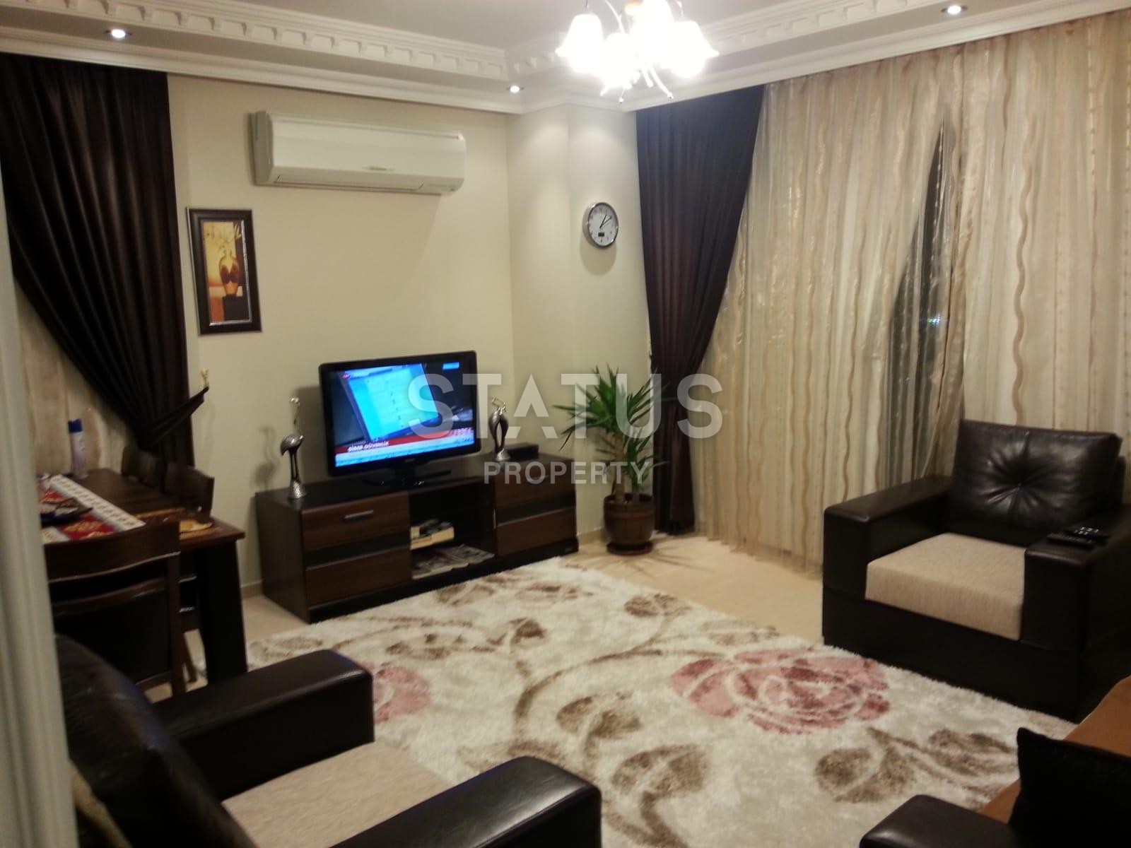 Трехкомнатная квартира в Джикджилли, 90 м2 фото 1