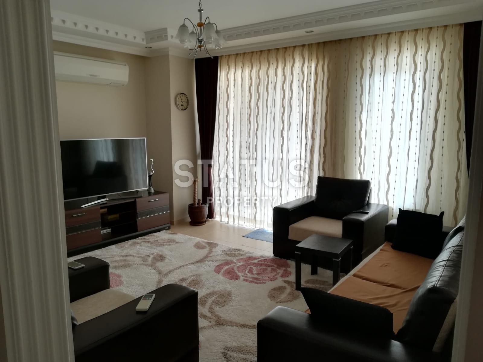 Трехкомнатная квартира в Джикджилли, 90 м2 фото 2