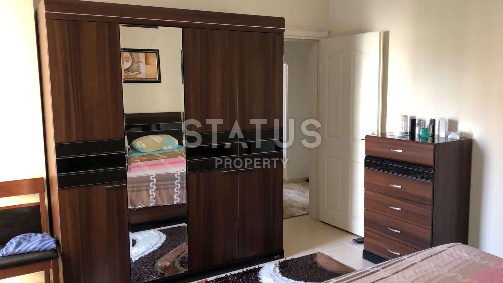 Трехкомнатная квартира в Джикджилли, 90 м2 фото 3