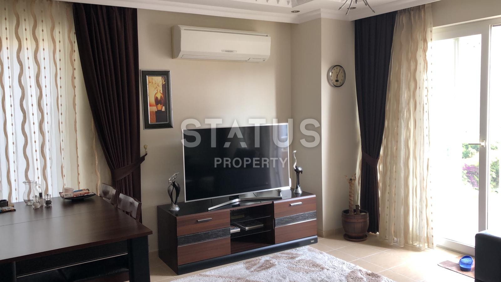 Трехкомнатная квартира в Джикджилли, 90 м2 фото 7