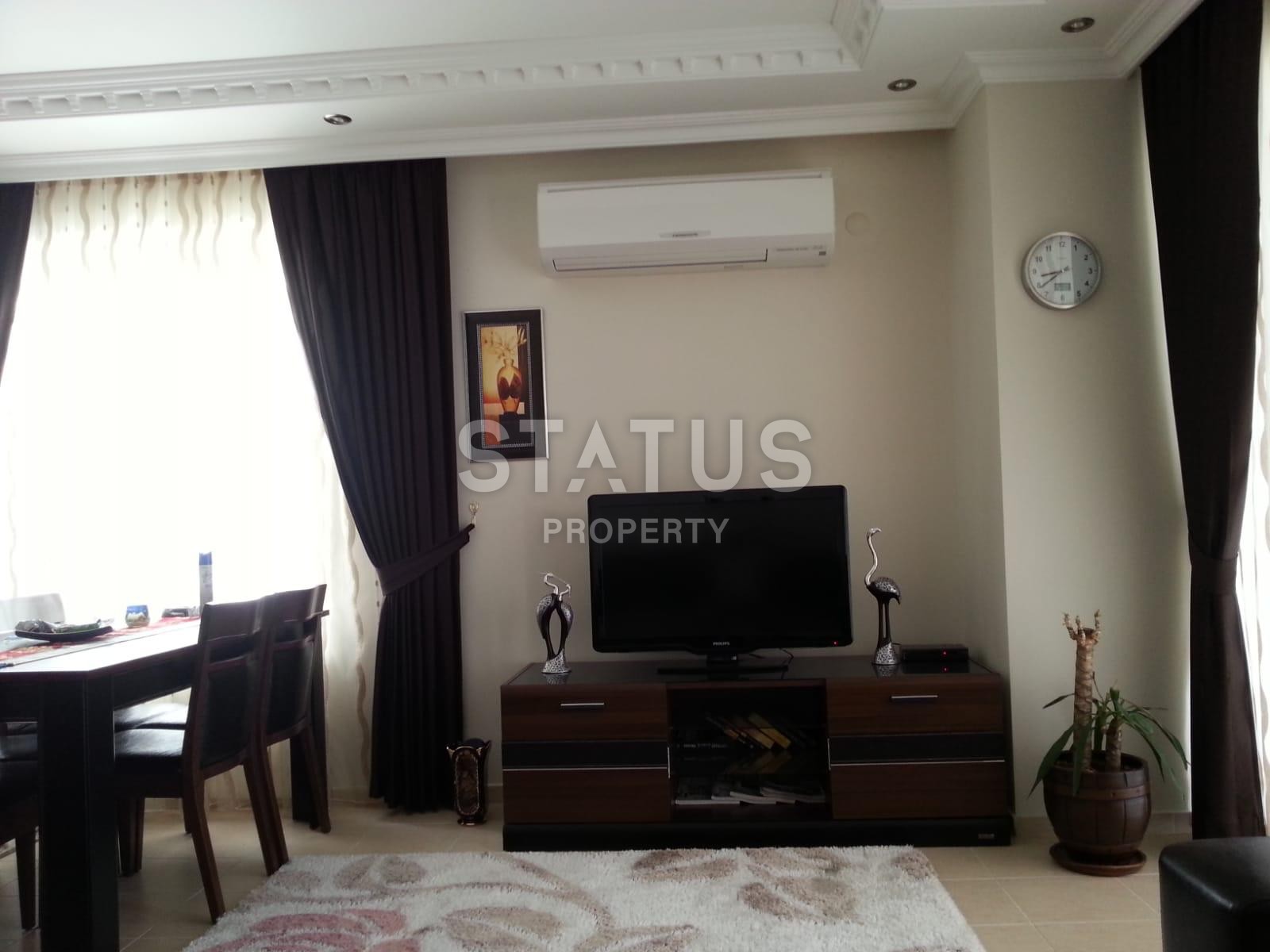 Трехкомнатная квартира в Джикджилли, 90 м2 фото 8