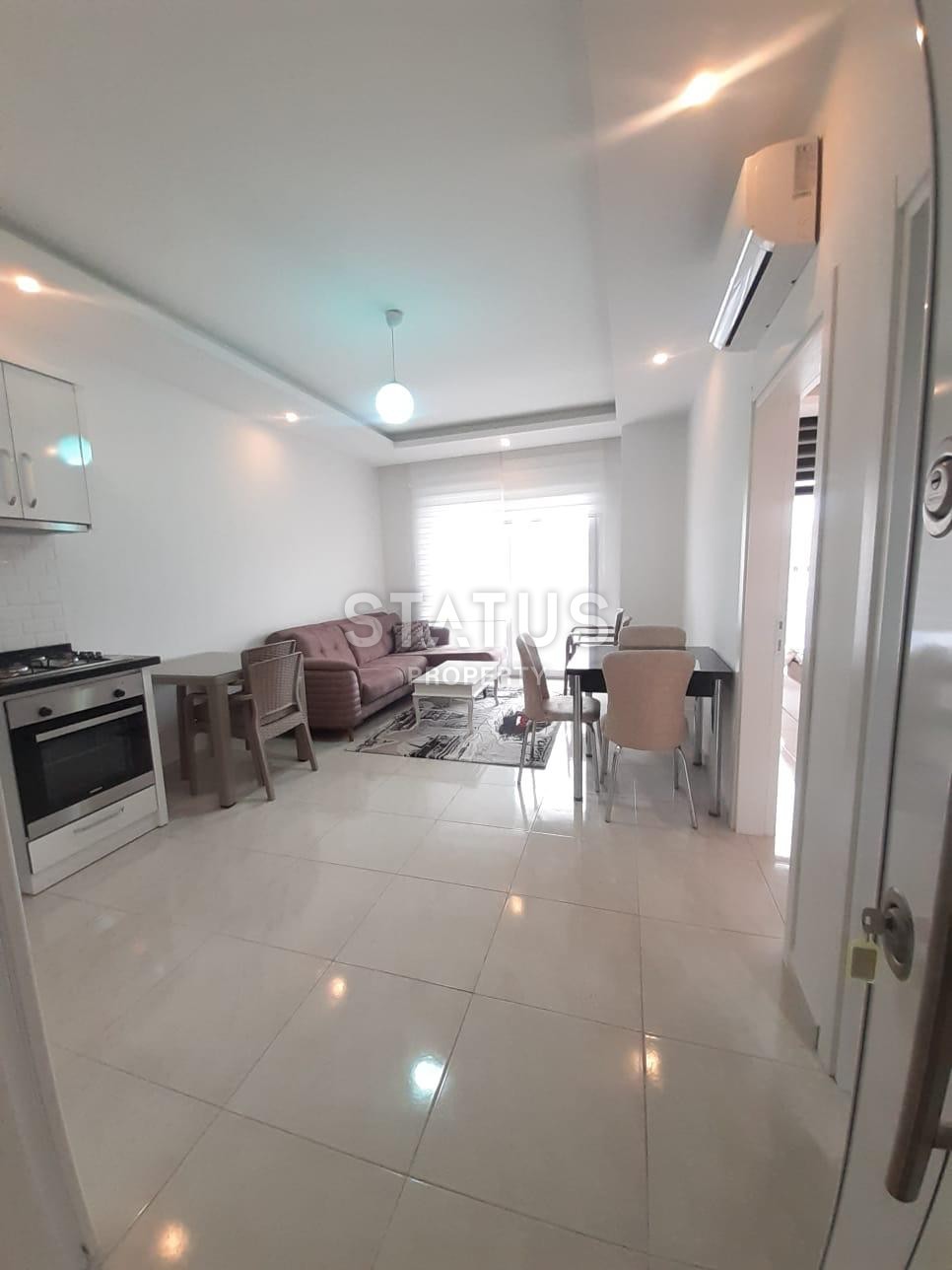 Двухкомнатная квартира с мебелью в комплексе с инфраструктурой фото 12