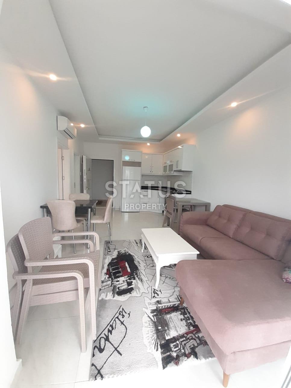 Двухкомнатная квартира с мебелью в комплексе с инфраструктурой фото 13