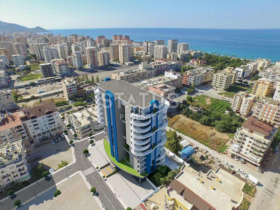 Трёхкомнатная квартира в новом комплексе в Махмутларе, Алания фото 4