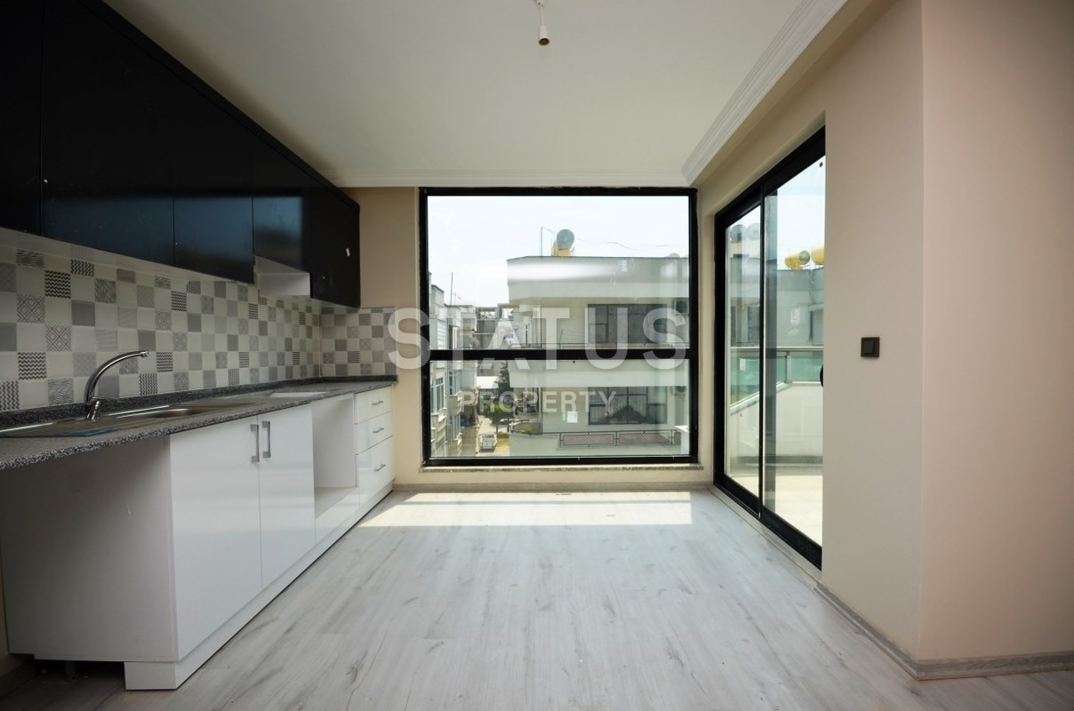 Трёхкомнатная квартира в новом комплексе в Махмутларе, Алания фото 17