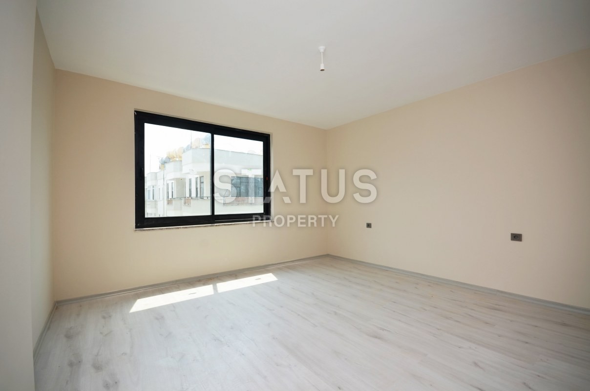 Трёхкомнатная квартира в новом комплексе в Махмутларе, Алания фото 19