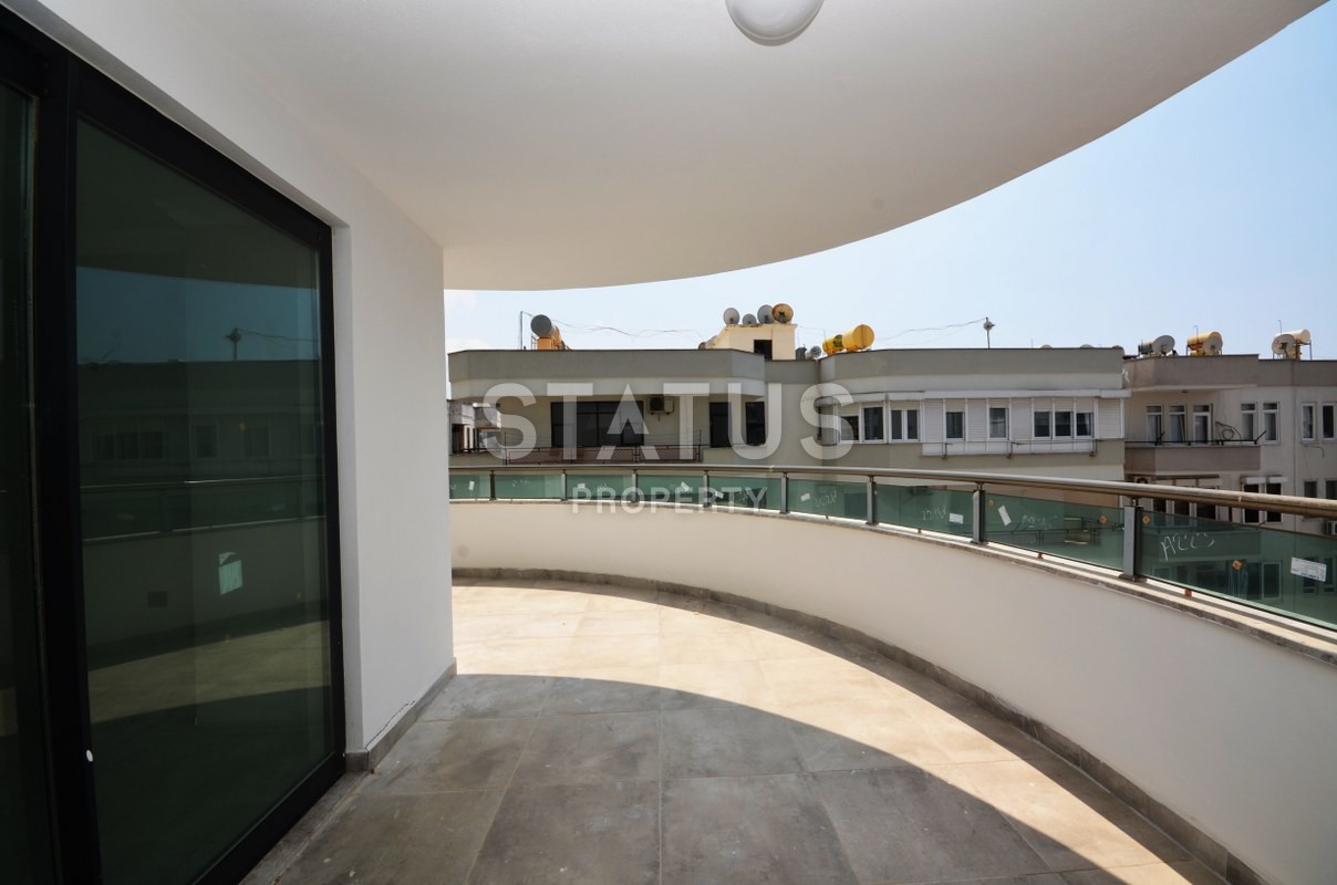 Трёхкомнатная квартира в новом комплексе в Махмутларе, Алания фото 24