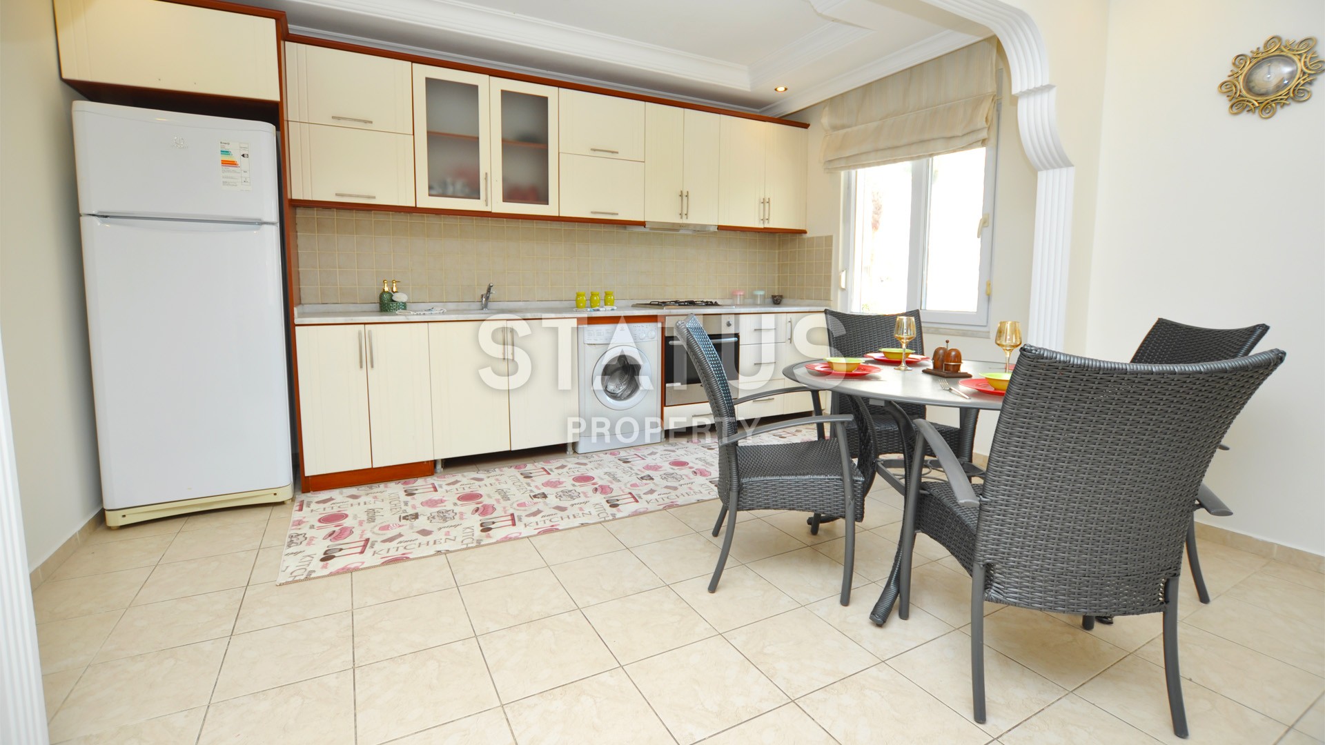 Уютные меблированные апартаменты в центре района Махмутлар фото 7