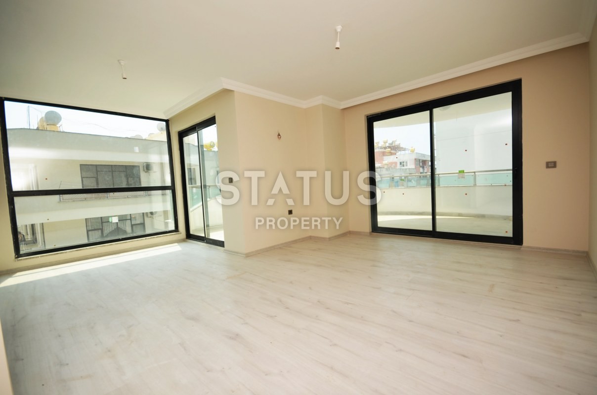 Трёхкомнатная квартира в новом комплексе в Махмутларе, Алания фото 27