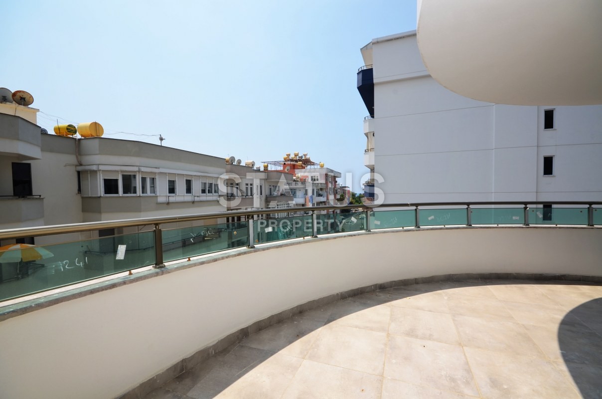 Трёхкомнатная квартира в новом комплексе в Махмутларе, Алания фото 28