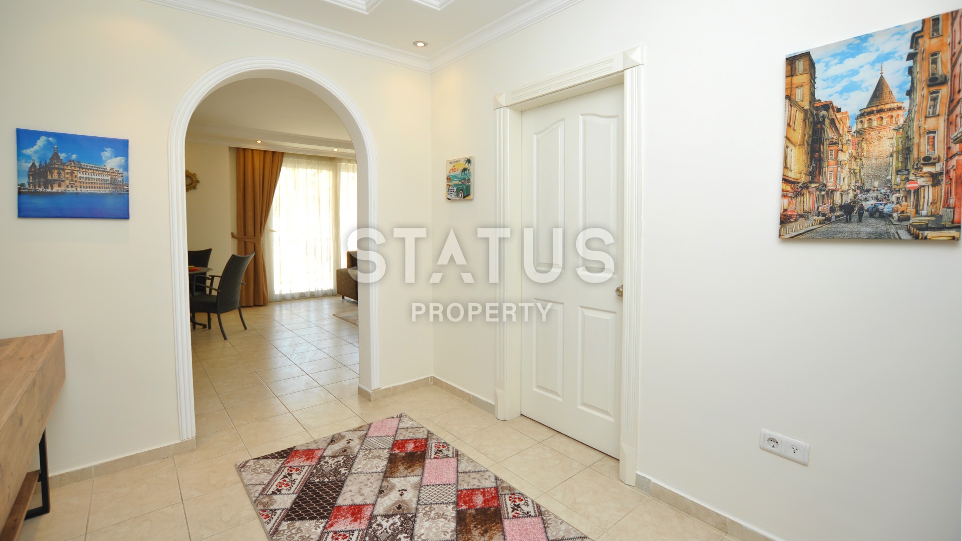 Уютные меблированные апартаменты в центре района Махмутлар фото 9