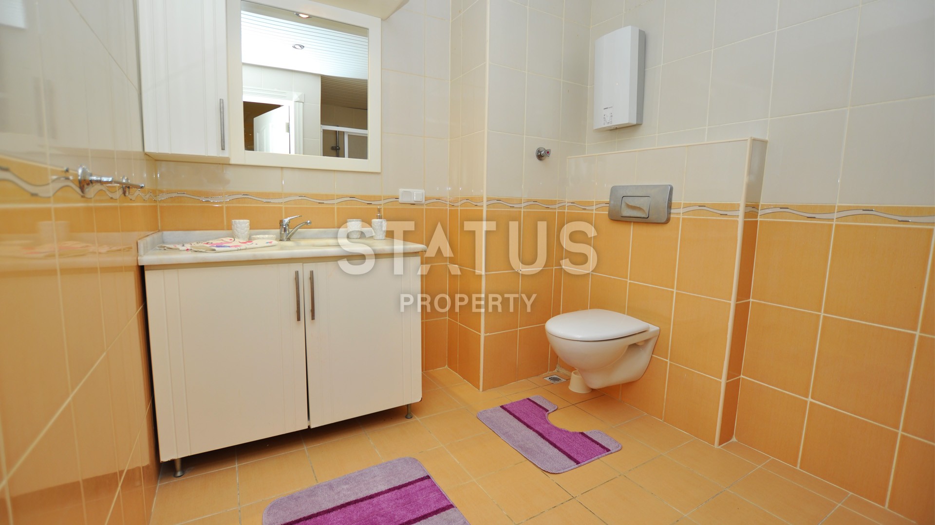 Уютные меблированные апартаменты в центре района Махмутлар фото 10