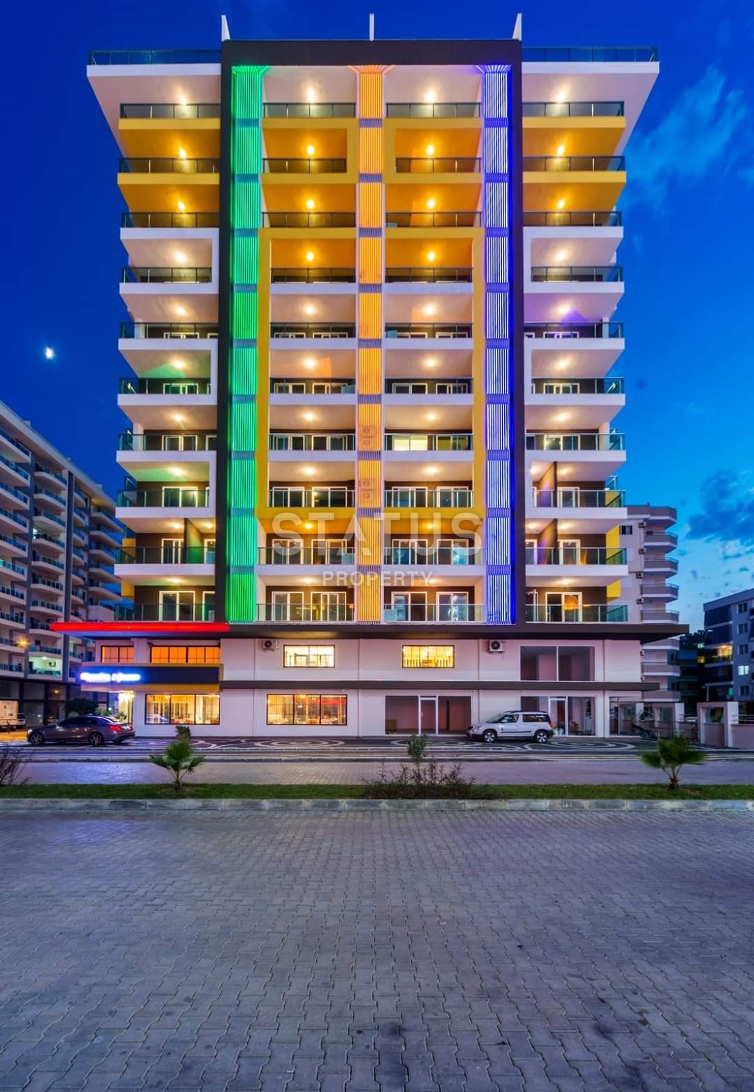 Apartments in an excellent complex with infrastructure! 59-63 m2 фото 27