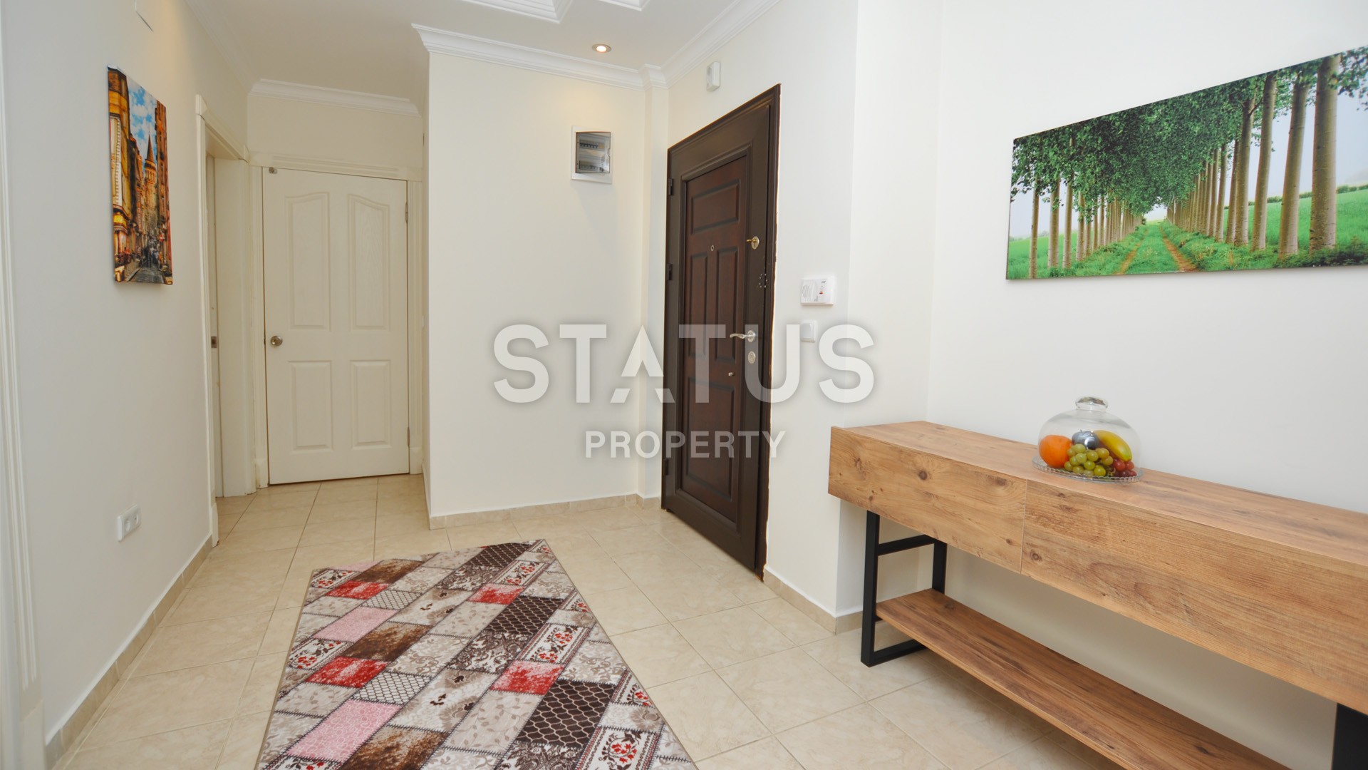 Уютные меблированные апартаменты в центре района Махмутлар фото 11