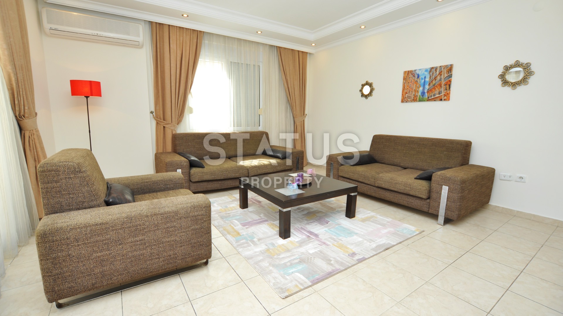 Уютные меблированные апартаменты в центре района Махмутлар фото 12