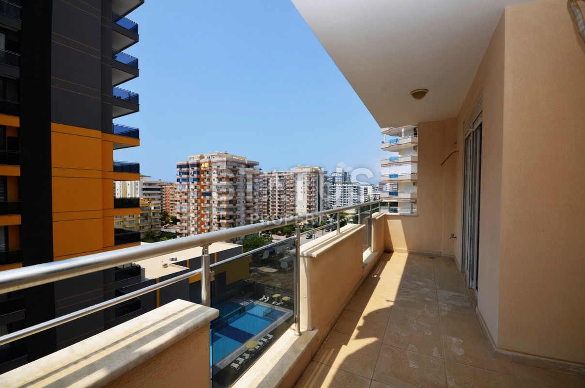 Трехкомнатная квартира в районе Махмутлар, 100 м2 фото 22