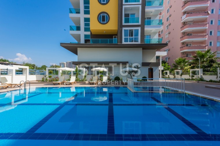 Квартира 1+1 с мебелью и техникой в Махмутларе фото 1