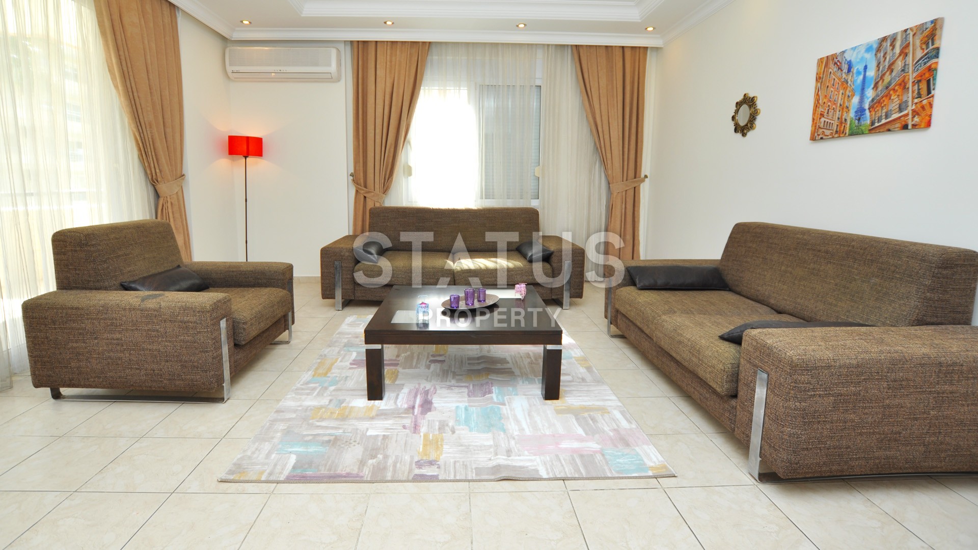 Уютные меблированные апартаменты в центре района Махмутлар фото 13